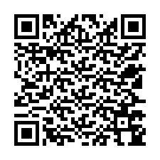 QR-koodi puhelinnumerolle +12527744564