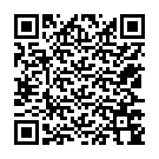 QR-код для номера телефона +12527744565