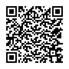 QR-код для номера телефона +12527744566