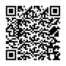 QR-koodi puhelinnumerolle +12527744567