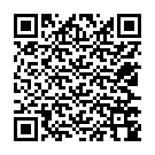 Código QR para número de telefone +12527744639