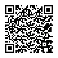 Código QR para número de telefone +12527744853