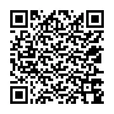 Código QR para número de teléfono +12527744858