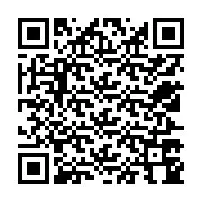 QR-koodi puhelinnumerolle +12527744859