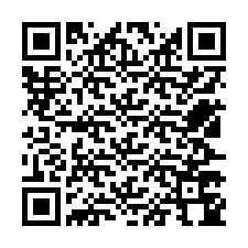 Código QR para número de telefone +12527744977