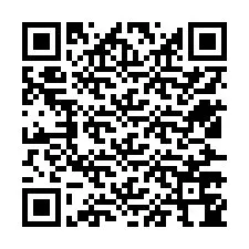 QR код за телефонен номер +12527744982