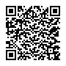 Kode QR untuk nomor Telepon +12527745139