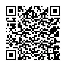 QR Code สำหรับหมายเลขโทรศัพท์ +12527745143