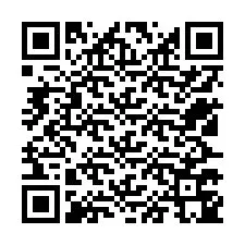 QR Code สำหรับหมายเลขโทรศัพท์ +12527745165