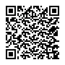 Código QR para número de teléfono +12527745166