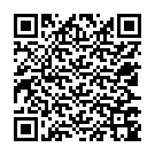 Codice QR per il numero di telefono +12527745168