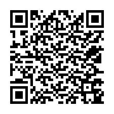 QR kód a telefonszámhoz +12527745169