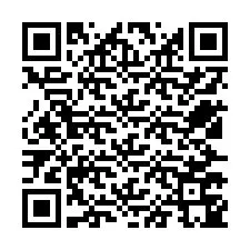 QR-code voor telefoonnummer +12527745393
