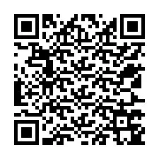 電話番号のQRコード +12527745400