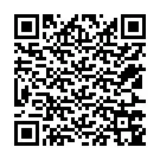 Código QR para número de teléfono +12527745401