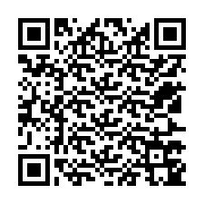 QR Code pour le numéro de téléphone +12527745405