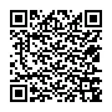 QR kód a telefonszámhoz +12527745452