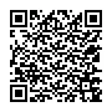 QR-Code für Telefonnummer +12527745554