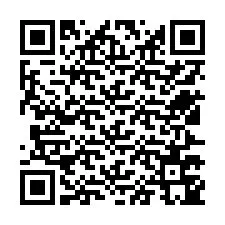 Código QR para número de teléfono +12527745556