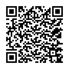 Codice QR per il numero di telefono +12527745619