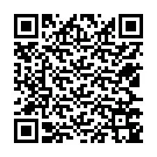 QR-koodi puhelinnumerolle +12527745622