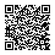 QR код за телефонен номер +12527745782