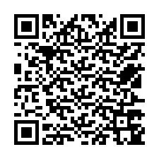 QR-код для номера телефона +12527745857