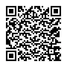 Codice QR per il numero di telefono +12527745859