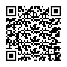 Kode QR untuk nomor Telepon +12527745860