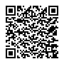 Código QR para número de teléfono +12527745883