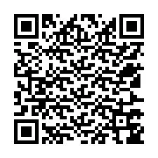 QR kód a telefonszámhoz +12527746004