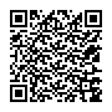 QR код за телефонен номер +12527746005