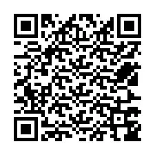 QR-код для номера телефона +12527746007