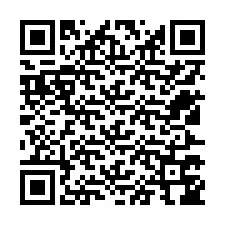 Código QR para número de teléfono +12527746045