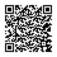 Código QR para número de teléfono +12527746235