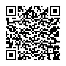 Código QR para número de teléfono +12527746439