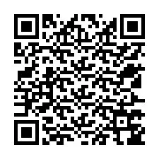 Código QR para número de telefone +12527746440