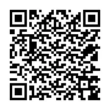 QR kód a telefonszámhoz +12527746441