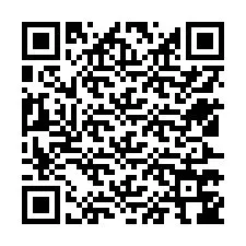 Código QR para número de telefone +12527746442