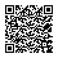 Código QR para número de telefone +12527746443