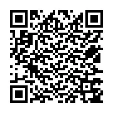 QR kód a telefonszámhoz +12527747093