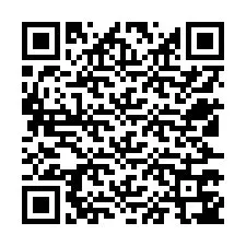 QR код за телефонен номер +12527747094