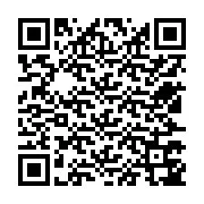 QR код за телефонен номер +12527747096