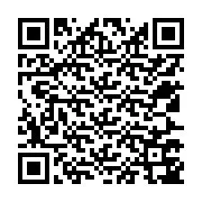 Código QR para número de teléfono +12527747100