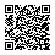 QR-код для номера телефона +12527747137