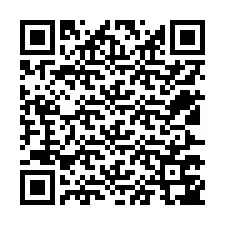 QR код за телефонен номер +12527747141