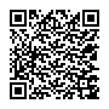 QR kód a telefonszámhoz +12527747194