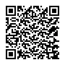 QR код за телефонен номер +12527747201