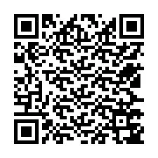 QR-код для номера телефона +12527747626