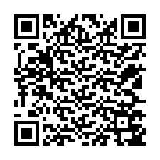 QR-code voor telefoonnummer +12527747631